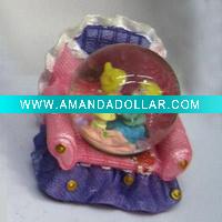 Wholesale snow globe glass water globe