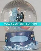 Wholesale polyresin water ball, polyresin snow globe