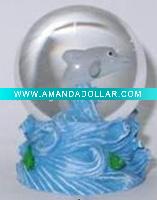 polyresin water ball, polyresin snow globe