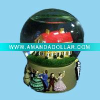 promotional snow globe