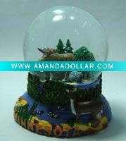 Wholesale polyresin water ball, polyresin snow globe