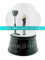 Resin Singer Water GLobe Dia.=80mm