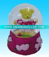 polyresin water globes
