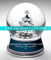 Wholesale Christmas snow water globe