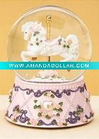 Wholesale Snow Water Globe with music