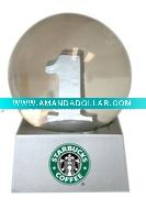Wholesale Resin Water GLobe Crafts 60mm