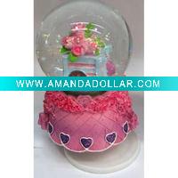 Wholesale glass snow globe,water dome,glass ball