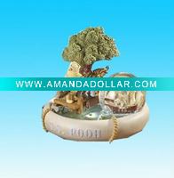Wholesale small polyresin snow ball