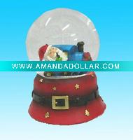 Wholesale beautiful gift polyresin water globes