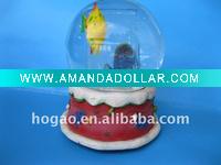 Wholesale Fish snow globe