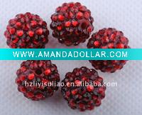 Wholesale 2011 Newest resin ball beads for home decoration accessory !!