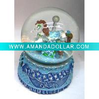 Polyresin globe,glass Snow Globe,Water Globe