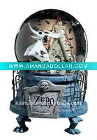 100MM Halloween water globe