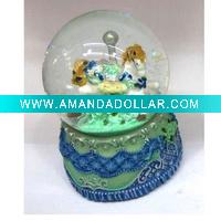 Wholesale Polyresin globe,glass Snow Globe,Water Globe