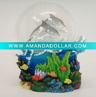 Wholesale Hotsale resinic figurine water globe