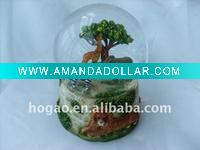 Nature Scenery snow globe