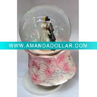 Wholesale Glass snow globe, Water ball, Snow ball; Water globe;Snow dome