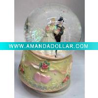 Wholesale Glass snow globe, Water ball, Snow ball; Water globe;Snow dome