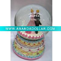 Snow Glass Globe