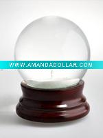 Wholesale Resin Snow Water GLobe Crafts DIA.=100mm