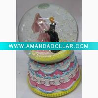Wholesale Snow Glass Globe