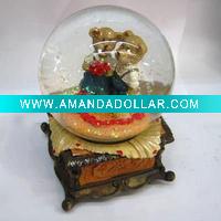 Wholesale Snow Glass Globe