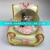 Wholesale Mini Glass snow ball,water globe