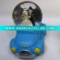 Wholesale Mini Glass snow ball,water globe