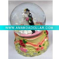 Wholesale Mini Glass snow ball,water globe