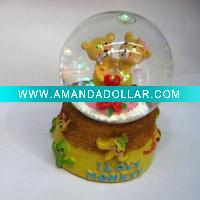Wholesale glass snow ball,water globe