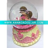 Wholesale Glass Water Globe