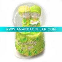Wholesale Resin snow ball