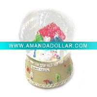 Wholesale Resin water globe