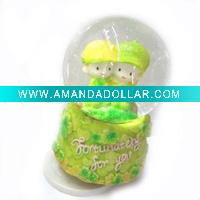 Wholesale Resin snow ball