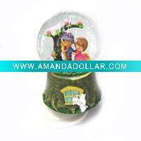 Wholesale Resin snow ball