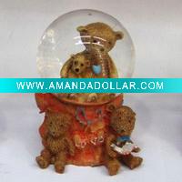 Wholesale Resin snow ball