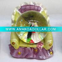 Wholesale Glass Water Globe