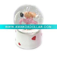 Wholesale Resin snow ball
