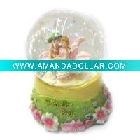 Wholesale Resin snow ball