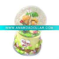 Wholesale Resin water globe