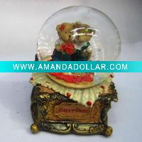 Wholesale Glass Water Globe