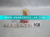 Wholesale Valentine's day resin waterglobe