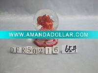 Wholesale Valentine's day resin waterball