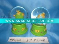 Wholesale Polystone snow globe figurine