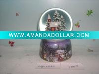 Wholesale Musical waterglobe