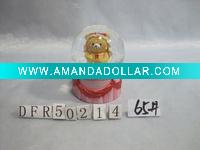 Wholesale Valentine's day resin waterball