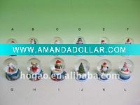 Wholesale festive Santa water globe