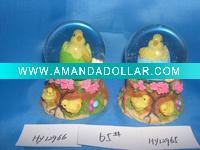Wholesale Polyresin water globe figurine