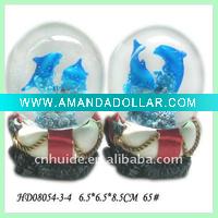 Wholesale Promotional gifts water ball with Dolphin