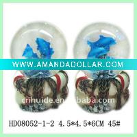 Wholesale Wedding souvenirs water ball with Dolphin